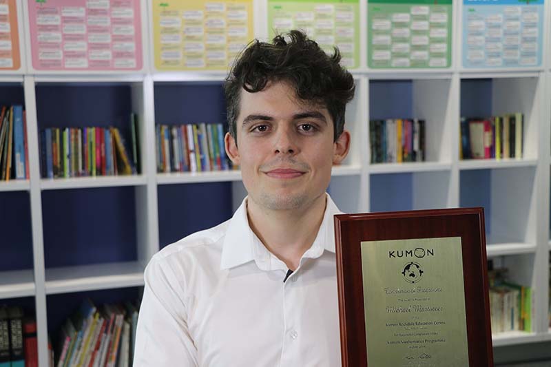 Kumon franchisees help each student to have a bright future