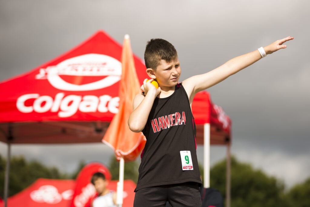Kumon partners with Athletics NZ