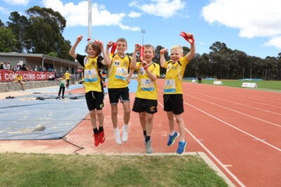 Kumon partners with Little Athletics ACT