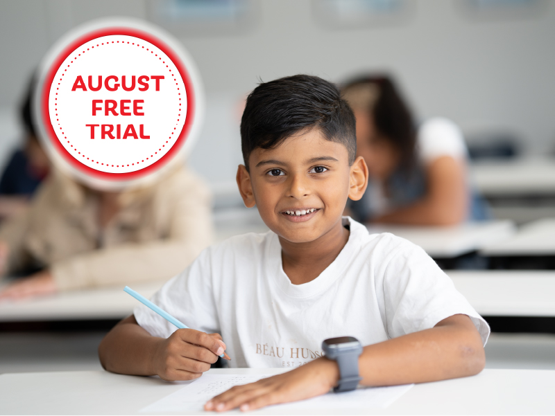 Kumon&#39;s Free Trials - an enrolment boost each May and August