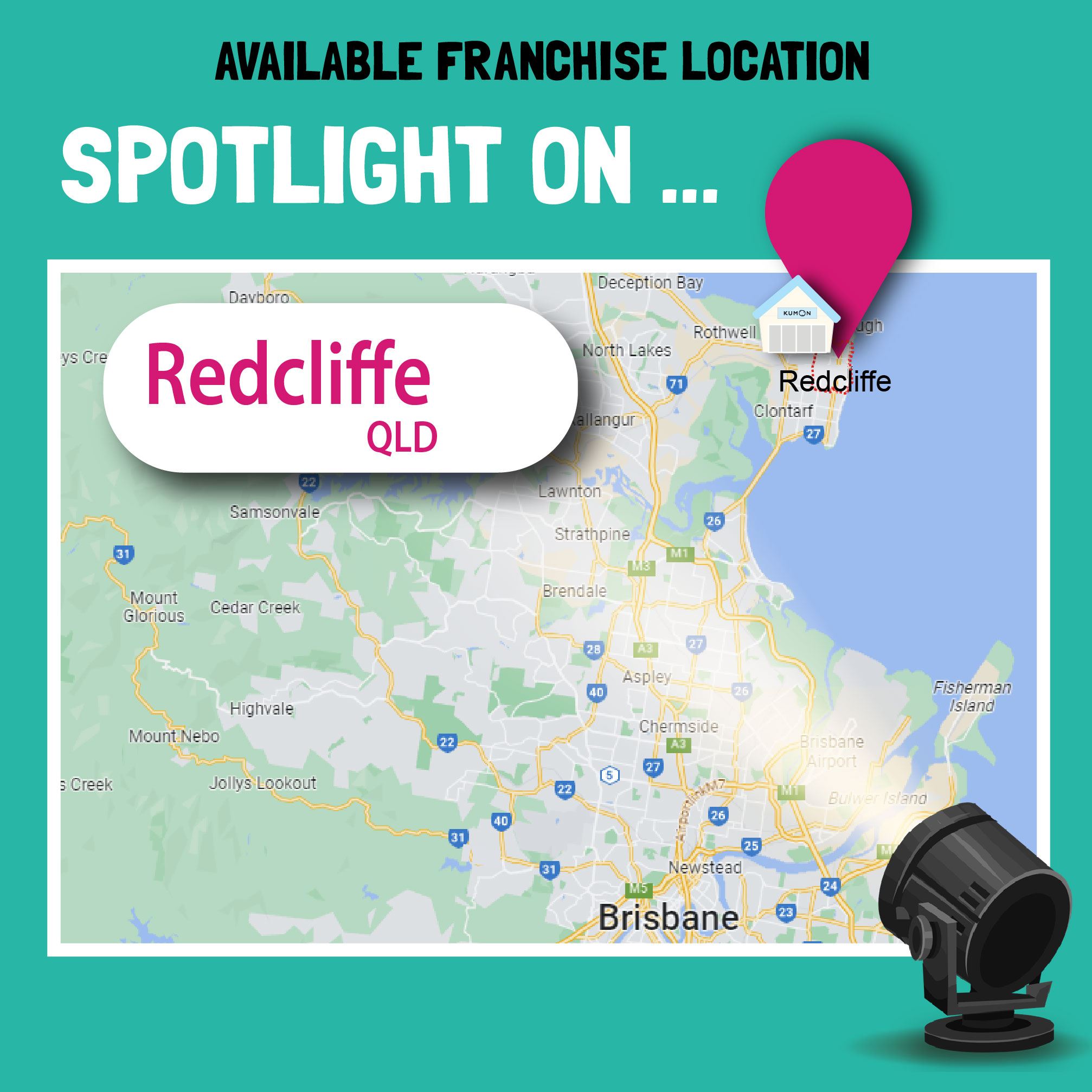 Redcliffe, QLD: an excellent suburb to open a Kumon centre