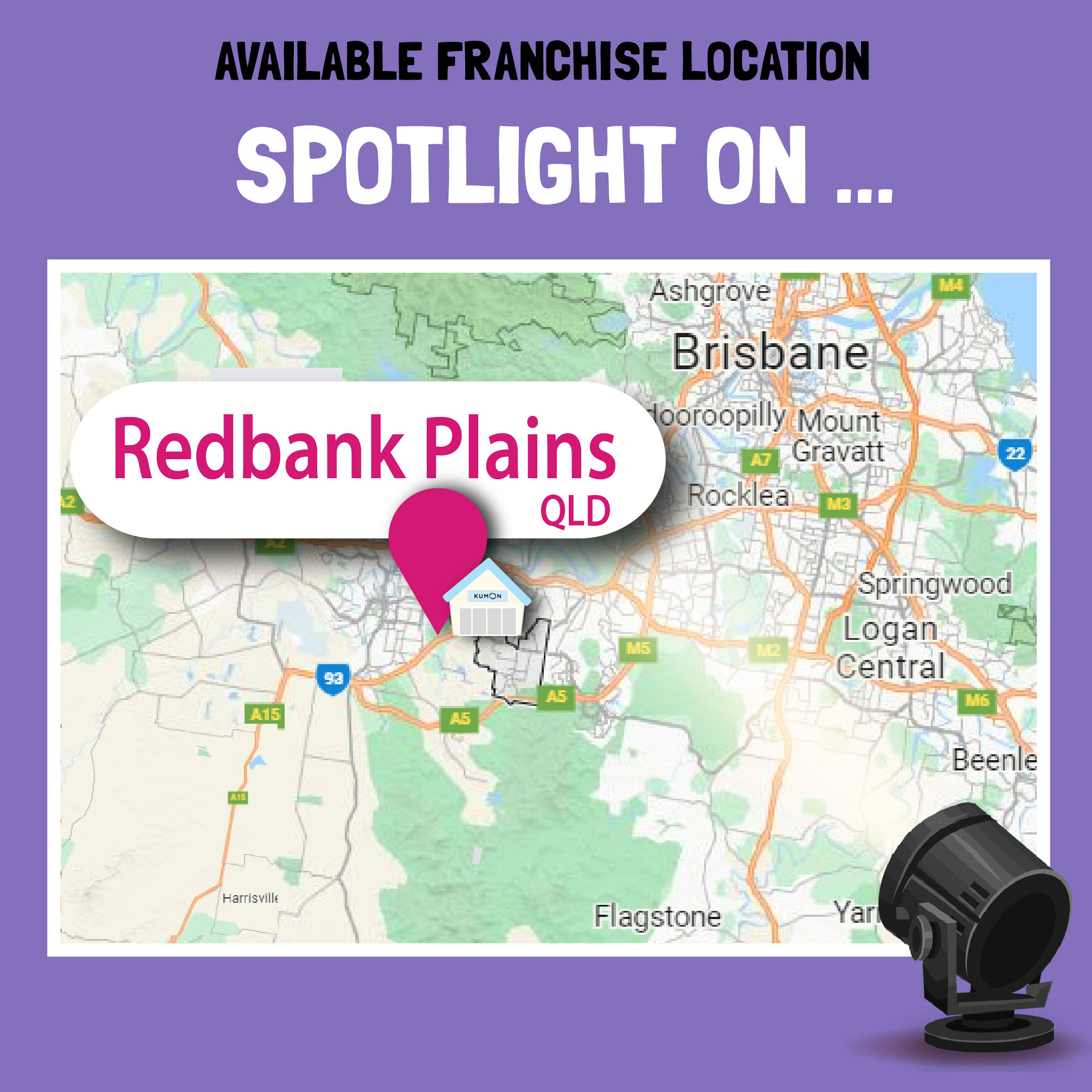 Open a Kumon franchise in Redbank Plains, QLD