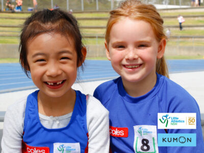 Kumon partners with Little Athletics NSW