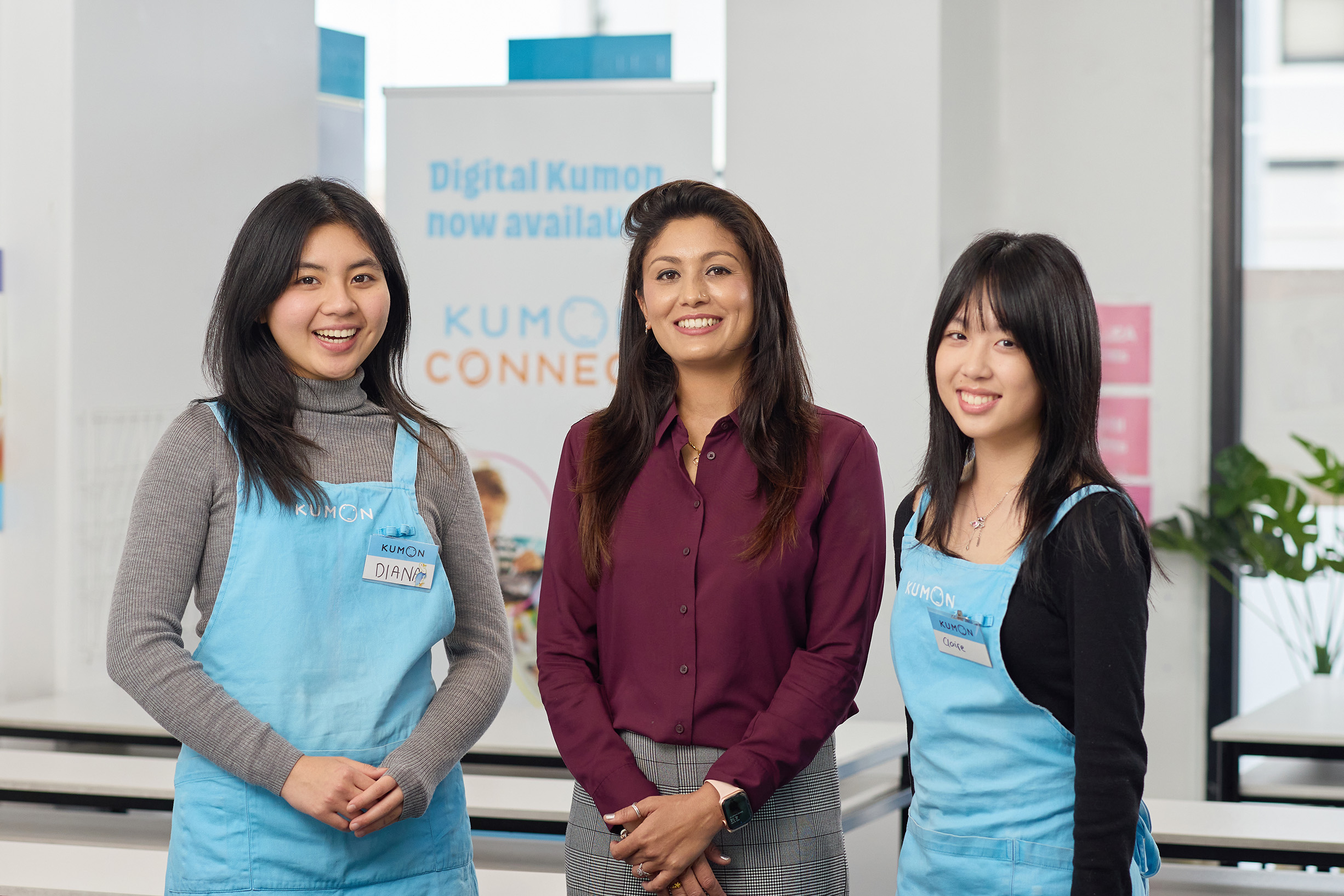 At Kumon Australia and New Zealand, 4 out of 5 franchisees are women