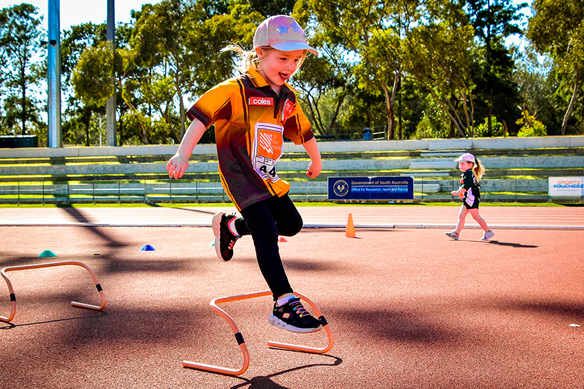 Kumon partners with Little Athletics SA